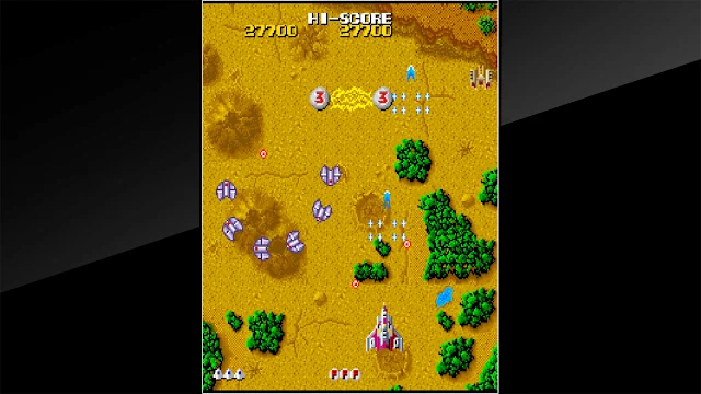 Arcade Archives TERRA CRESTA screenshot 2
