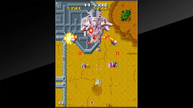 Arcade Archives TERRA CRESTA screenshot 5