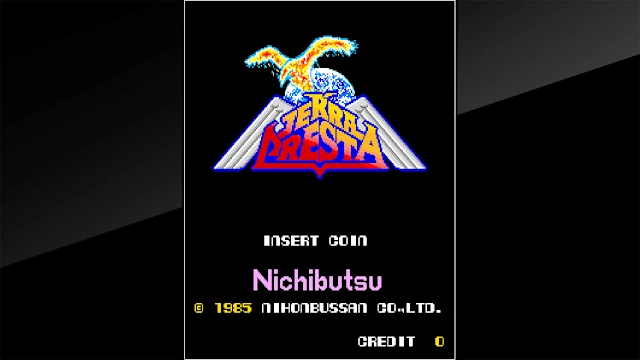 Arcade Archives TERRA CRESTA screenshot 0