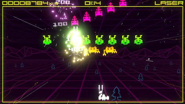 Super Destronaut DX screenshot 1