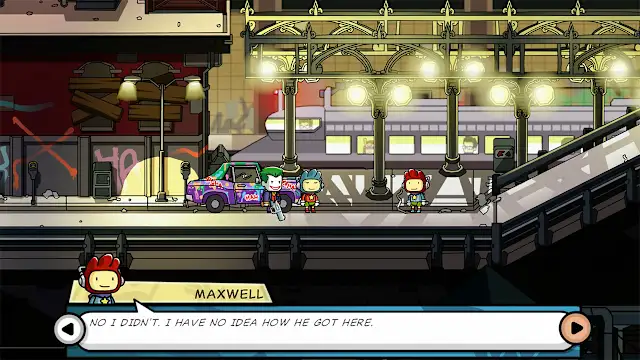 Scribblenauts Mega Pack screenshot 5