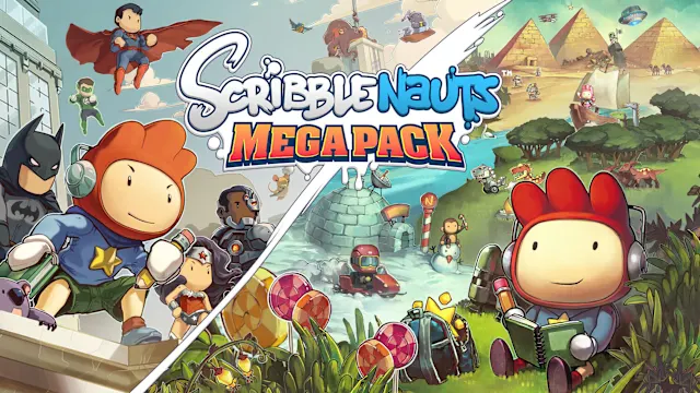 Scribblenauts Mega Pack