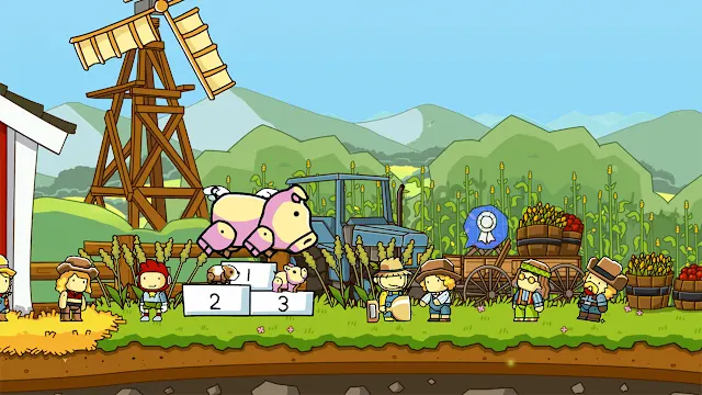 Scribblenauts Mega Pack screenshot 2