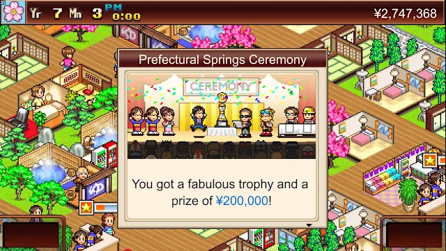 Hot Springs Story screenshot 2