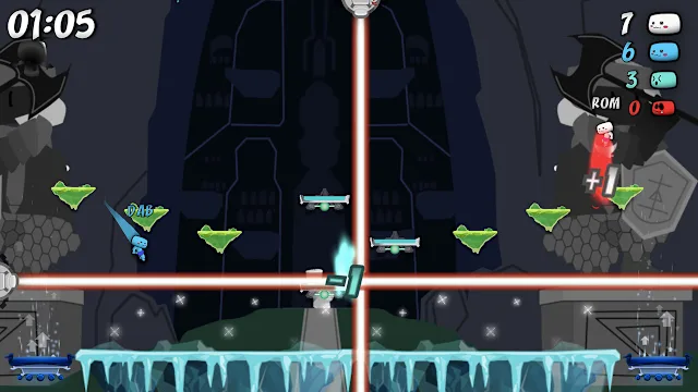 JumpHead: Battle4Fun! screenshot 6