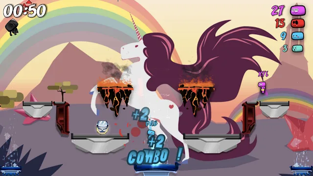JumpHead: Battle4Fun! screenshot 4