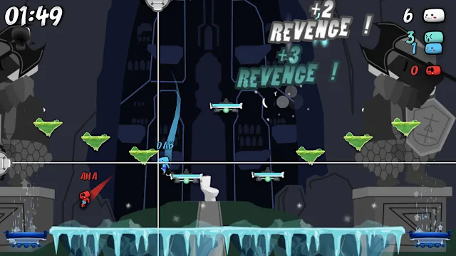 JumpHead: Battle4Fun! screenshot 5
