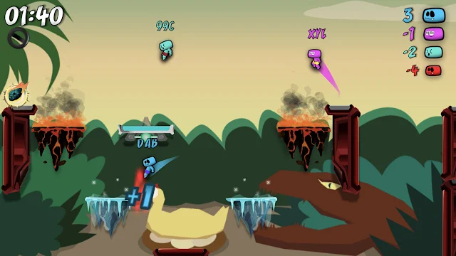 JumpHead: Battle4Fun! screenshot 1