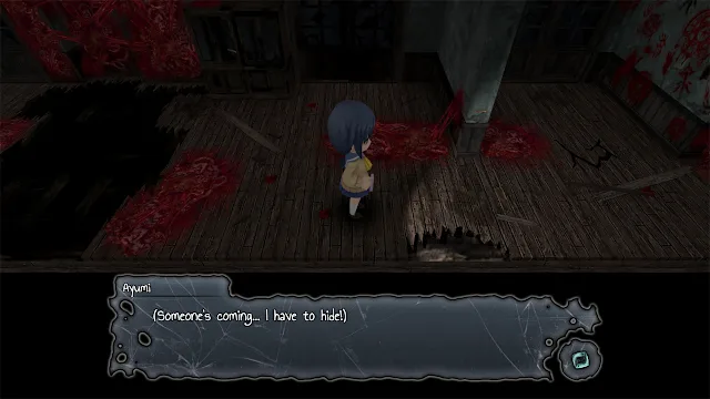 Corpse Party: Blood Drive screenshot 1