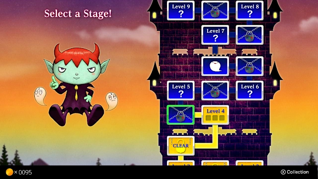 Calculation Castle : Greco's Ghostly Challenge "Division " screenshot 1