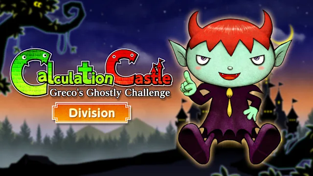 Calculation Castle : Greco's Ghostly Challenge "Division "