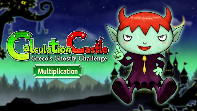 Calculation Castle : Greco's Ghostly Challenge "Multiplication "
