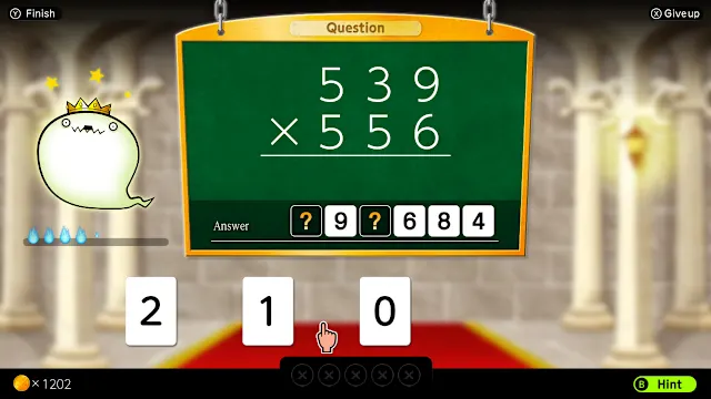Calculation Castle : Greco's Ghostly Challenge "Multiplication " screenshot 4