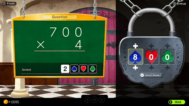 Calculation Castle : Greco's Ghostly Challenge "Multiplication " screenshot 3
