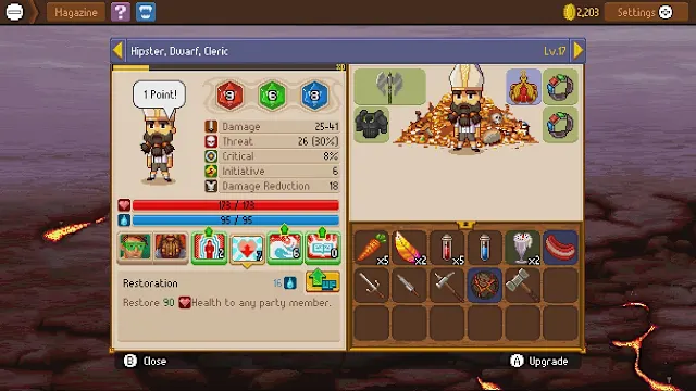 Knights of Pen & Paper 2 Deluxiest Edition screenshot 6
