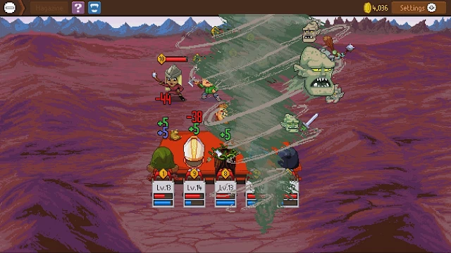 Knights of Pen & Paper 2 Deluxiest Edition screenshot 5