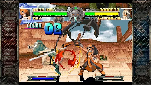 GUILTY GEAR screenshot 1