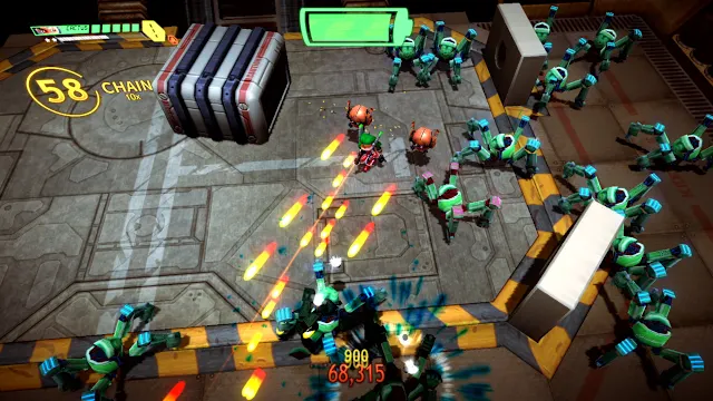 Assault Android Cactus+ screenshot 1