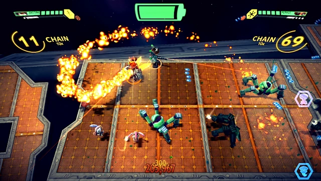 Assault Android Cactus+ screenshot 4