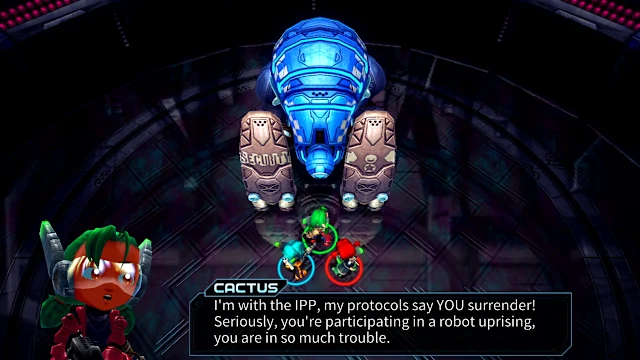 Assault Android Cactus+ screenshot 5