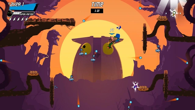 Splash Blast Panic screenshot 2