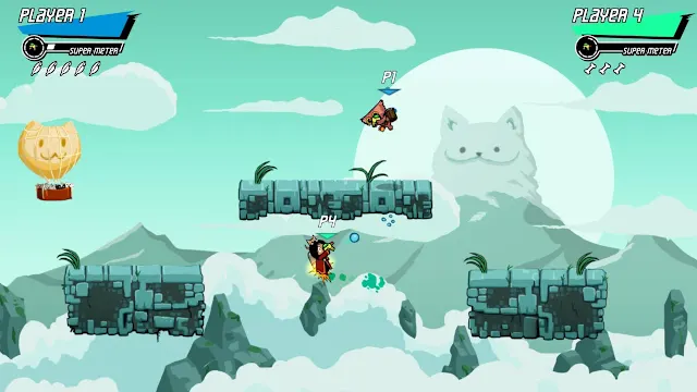 Splash Blast Panic screenshot 1