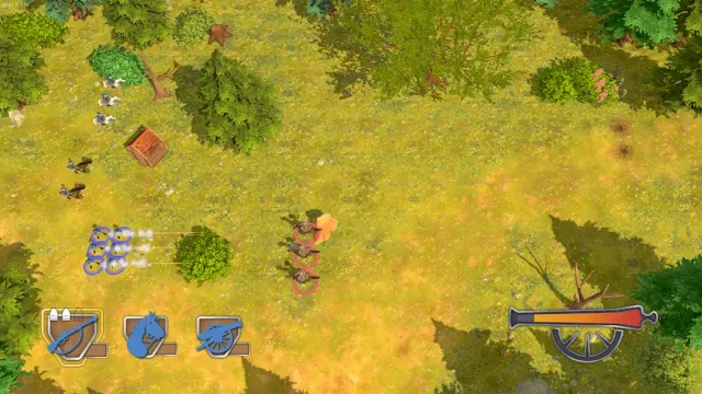 The Bluecoats North & South screenshot 1