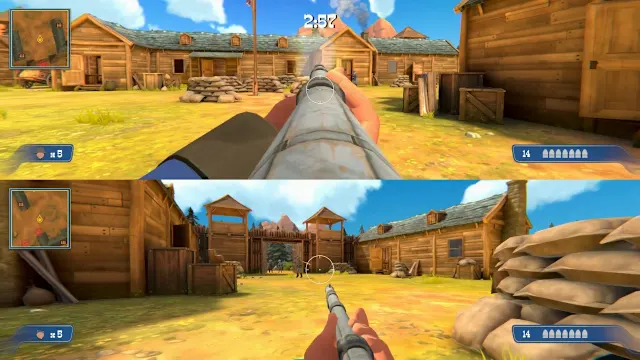 The Bluecoats North & South screenshot 4