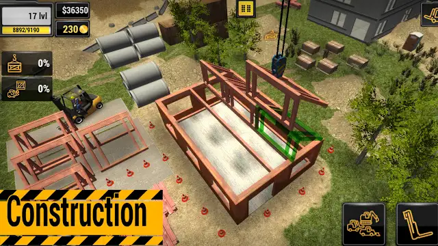 Construction Machines Simulator screenshot 2