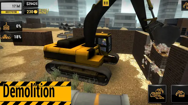 Construction Machines Simulator screenshot 3