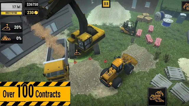 Construction Machines Simulator screenshot 4