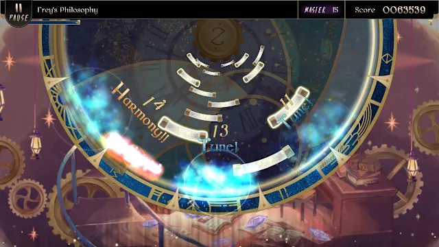 Lanota screenshot 4
