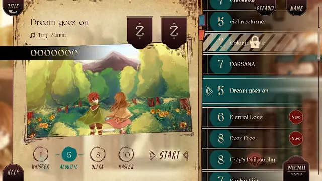 Lanota screenshot 3