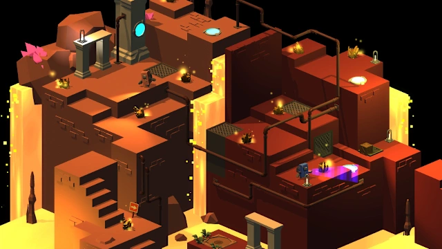Pitfall Planet screenshot 3
