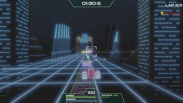 Mercury Race screenshot 1