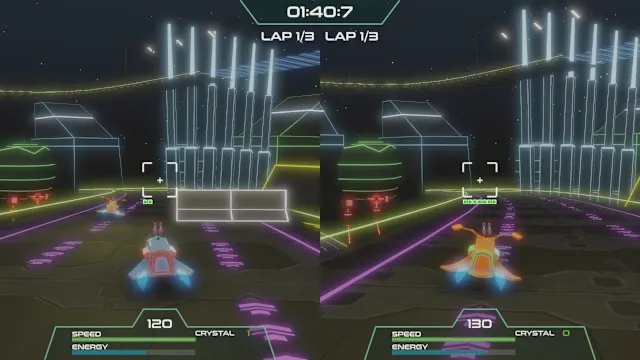 Mercury Race screenshot 2