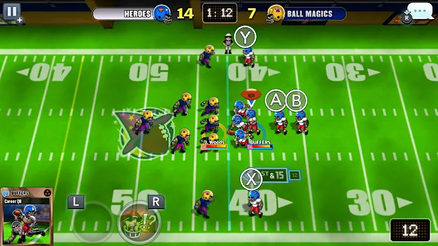 Football Heroes Turbo screenshot 1