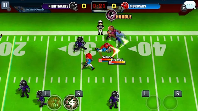 Football Heroes Turbo screenshot 3