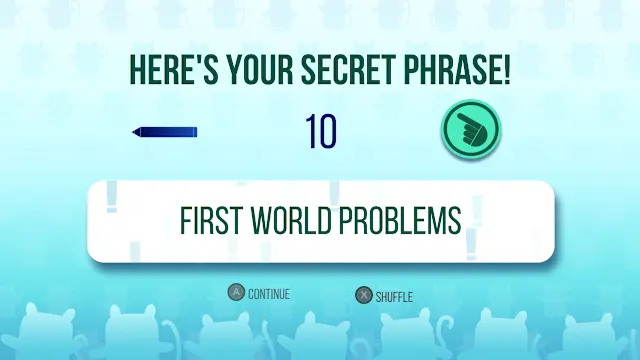 ACT IT OUT XL! A Game of Charades screenshot 1