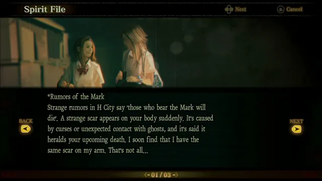 Spirit Hunter: Death Mark screenshot 3