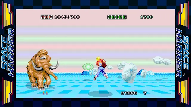 SEGA AGES Space Harrier screenshot 3