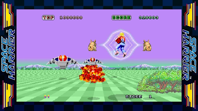 SEGA AGES Space Harrier screenshot 5