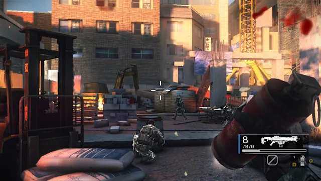 Modern Combat Blackout screenshot 5