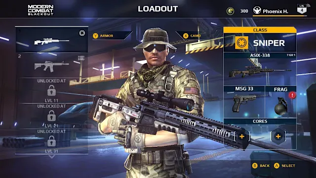 Modern Combat Blackout screenshot 4
