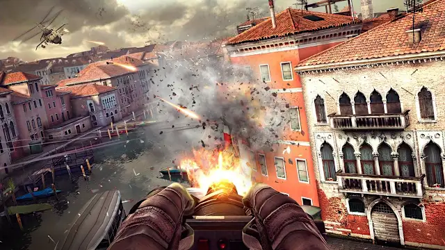 Modern Combat Blackout screenshot 2
