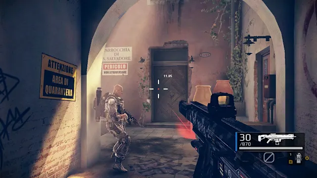 Modern Combat Blackout screenshot 1