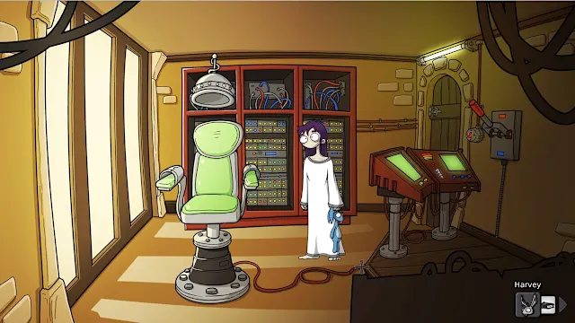 Edna & Harvey: The Breakout – Anniversary Edition screenshot 3