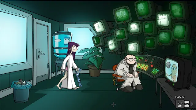 Edna & Harvey: The Breakout – Anniversary Edition screenshot 1