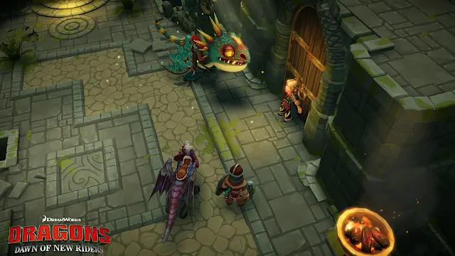 DreamWorks Dragons Dawn of New Riders screenshot 2
