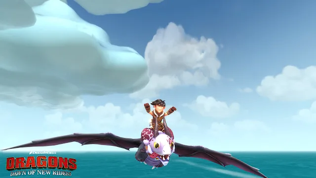 DreamWorks Dragons Dawn of New Riders screenshot 3